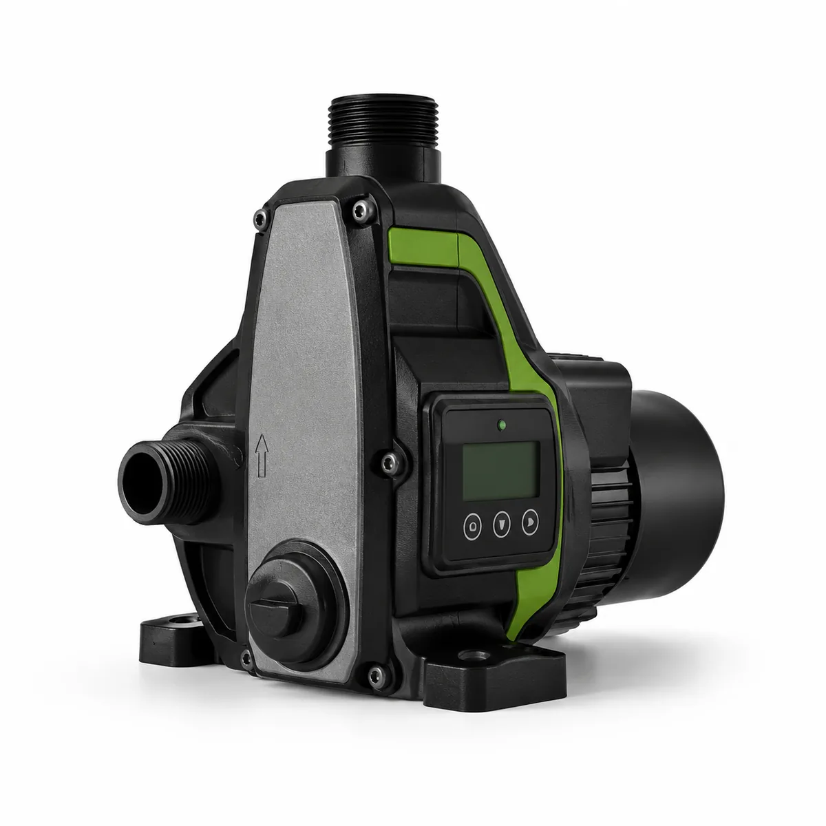 Automatische drukpomp voor een regenwatersysteem